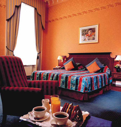 Fil Franck Tours - Hotels in London - Hotel Queen's Gate